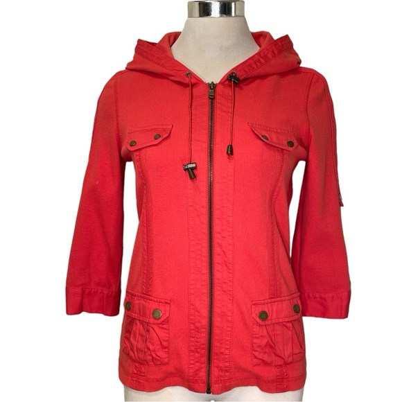 Chico’s Zenergy Hoodie Jacket - Picture 12 of 12